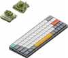 Nuphy Air60 V2 juhtmevaba mehaaniline klaviatuur, Lunar Gray, Moss Switch
