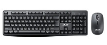 Acer LK41-2K, juhtmevaba klaviatuuri ja hiire komplekt, USB, ENG