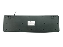 Klaviatuur Equip juhtmega, USB, must, hispaania
