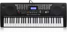 MIDI klaviatuur Kisai KL-91M, must