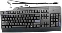 Lenovo USB QWERTY klaviatuur 109 klahviga randmetoega