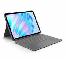 Logitech ComboTouch, iPad Air 11 inch M2, Oxford Grey