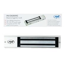 Elektromagnetlukk PNI EM280KG, NO/NC/COM, 280 kg, 12V/24V