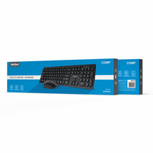 Juhtmevaba klaviatuuri ja hiire komplekt Rebel WS400