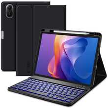 Tech-Protect SC Pen + klaviatuur, Xiaomi Redmi Pad 2, 11.0, must