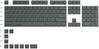 Klaviatuuri klahvikorgid Glorious PC Gaming Race GPBT, Black Ash, US, must