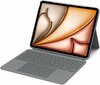 Klaviatuur Logitech Combo Touch, 13-tolline iPad Air (M2), AZERTY, Oxford Grey