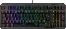 Klaviatuur Asus TUF K3 Gen II, 90MP0390-BKNA00, mängimiseks