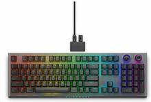Klaviatuur Dell Alienware AW920K, täissuurus, RGB LED, must