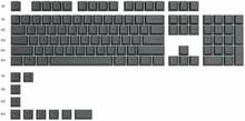 Klaviatuuri klahvikorgid Glorious PC Gaming Race GPBT, Black Ash, US, must