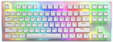 Klaviatuur Hator Gravity X TKL HTK551, valge