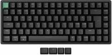 Juhtmevaba mänguriklaviatuur Keychron K2 HE, must