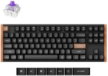 Klaviatuur Keychron K8 HE Wireless, Gateron Magnetic Nebula, US, must