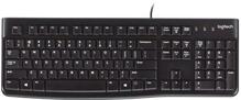 Klaviatuur Logitech K120, hispaania, must
