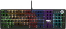 Klaviatuur MSI Forge GK320, RED, US