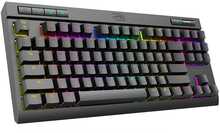 Mehaaniline mänguriklaviatuur Proove Gaming Sideswap, must