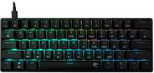 Klaviatuur White Shark Shinobi-2 GK-004131, Brown switch, US, must