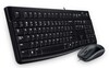 Logitech Desktop MK120, kreeka, must