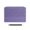 Microsoft Surface Pro klaviatuur 12, lilla, koos Slim Pen