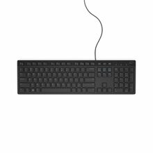Klaviatuur Dell USB Slim, saksa