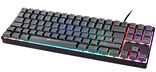 Gamiac TKL90G, Kailh Red, must/hall
