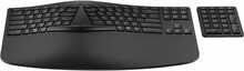 Klaviatuur HP 960, ergonoomiline, juhtmevaba
