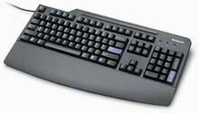 Klaviatuur Lenovo 41A5100, EN, must