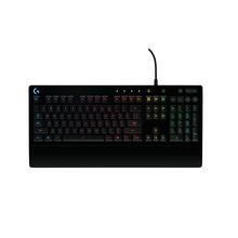 Klaviatuur Logitech G213 Prodigy, Nordic, juhtmega, must