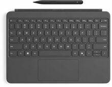 Microsoft Surface Pro 12 Type Cover koos SlimPen, Slate, saksa