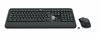 Juhtmevaba klaviatuuri ja hiire komplekt Logitech MK540 Advanced, Nordic, must