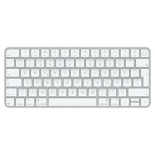 Apple Magic Keyboard with Touch ID, saksa, MXCK3D/A, valge