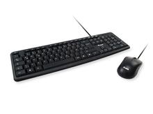 Klaviatuuri ja hiire komplekt Equip 245202, USB, AZERTY, must
