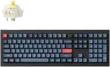 Klaviatuur Keychron V6 Max, Banana Switch, US, must