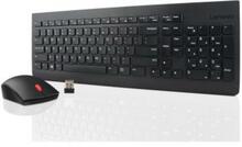 Lenovo Essential Wireless Keyboard & Mouse, FIN-SWE, 4X30M39491