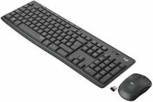 Logitech MK295 Silent Wireless Combo, grafiit, INTNL