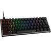 Ducky Mecha Mini, MX-Red, RGB, DE, must
