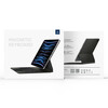 Dux Ducis Keyboard (MK Series) ümbris Bluetooth klaviatuuriga, Samsung Galaxy Tab S9+/S8+/S7+, must