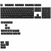 Glorious GPBT Basics klahvikorgid, ISO paigutus (DE), PBT, Classic Black