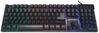 Mänguriklaviatuur Manhattan USB Gaming Keyboard, 178457, must