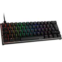 Ducky Mecha Mini, MX-Red, RGB, DE, must