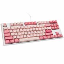 Ducky One 3 Gossamer TKL, MX-Speed-Silver, US, roosa