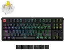 Klaviatuur Keychron C3 Pro RGB, C3PX-H1, juhtmega