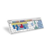 Klaviatuur LogicKeyboard Steinberg Cubase/Nuendo ALBA DE, Mac, saksa