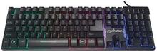 Mänguriklaviatuur Manhattan USB Gaming Keyboard, 178457, must