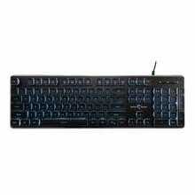 Klaviatuur White Shark GK-003141 Tachi, must, US