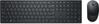 Klaviatuuri ja hiire komplekt Dell Pro KM5221W, AZERTY, juhtmevaba, must