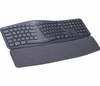 Klaviatuur Logitech Ergo K860, QWERTZ, saksa, grafiit