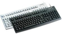 Klaviatuur Cherry G83-6105, USB, prantsuse, must