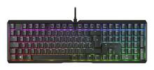 Klaviatuur Cherry MX 3.1 RGB, MX2A, must