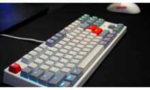 Klaviatuur Cherry XTRFY K4V2 TKL, juhtmega, retro